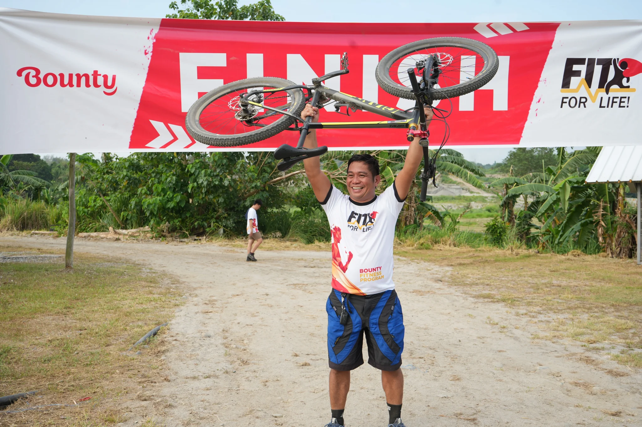 Fit for Life Bounty’s Fun Run - Biking