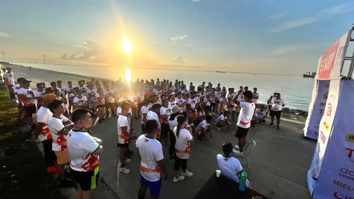 Fit for Life Bountys Fun Run Bounty Cebu
