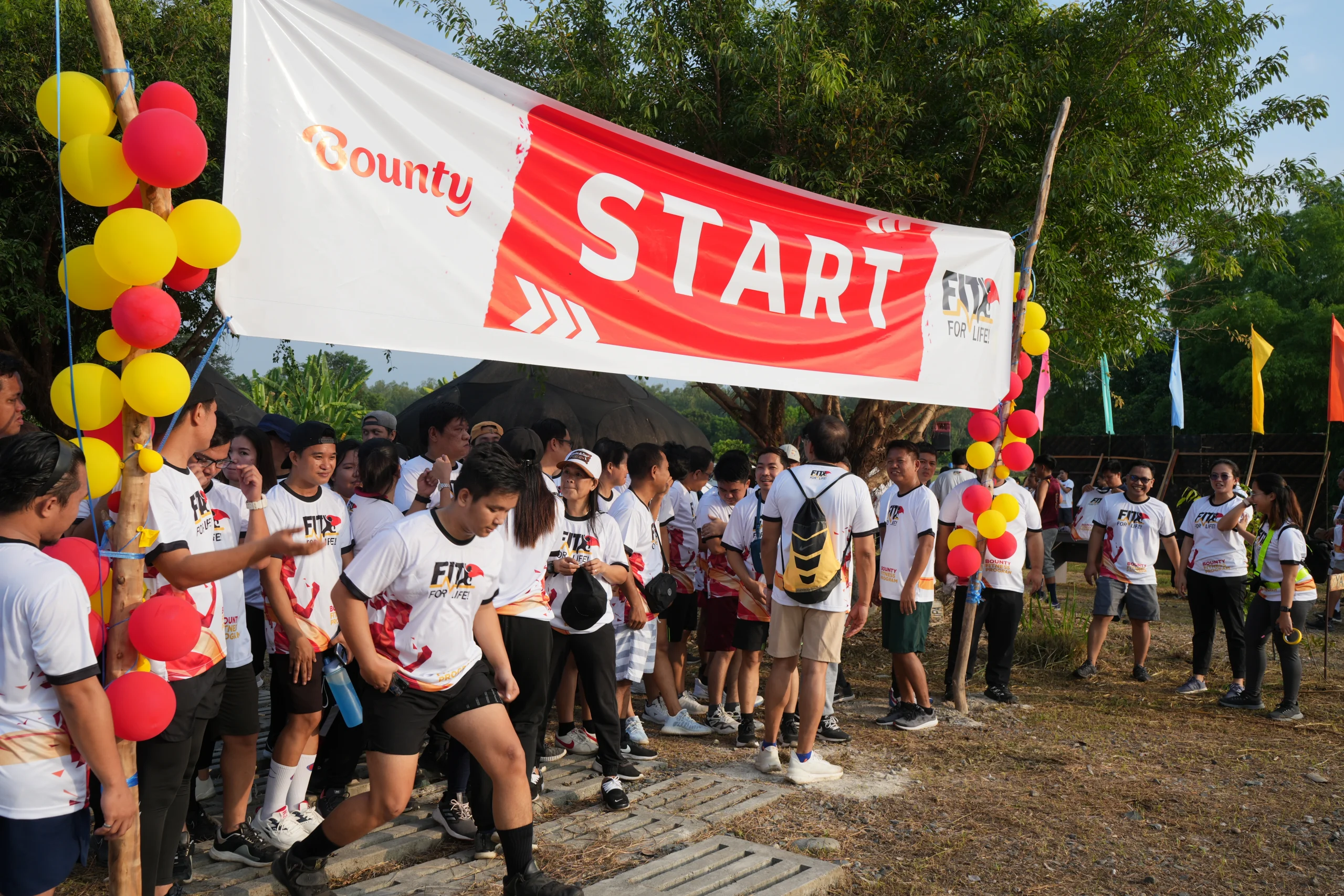 Fit for Life Bounty’s Fun Run - Start