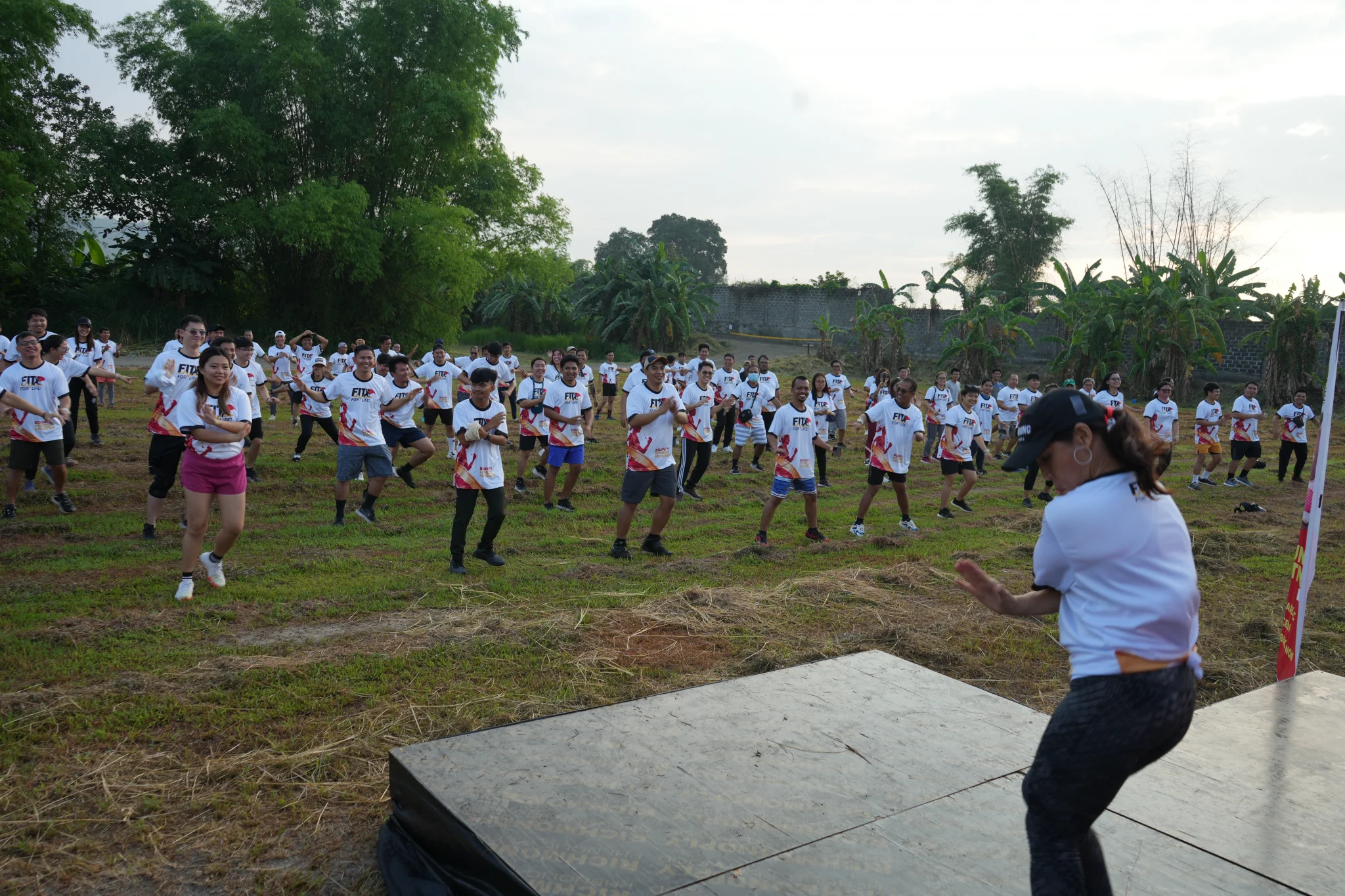 Fit for Life Bounty’s Fun Run - Zumba