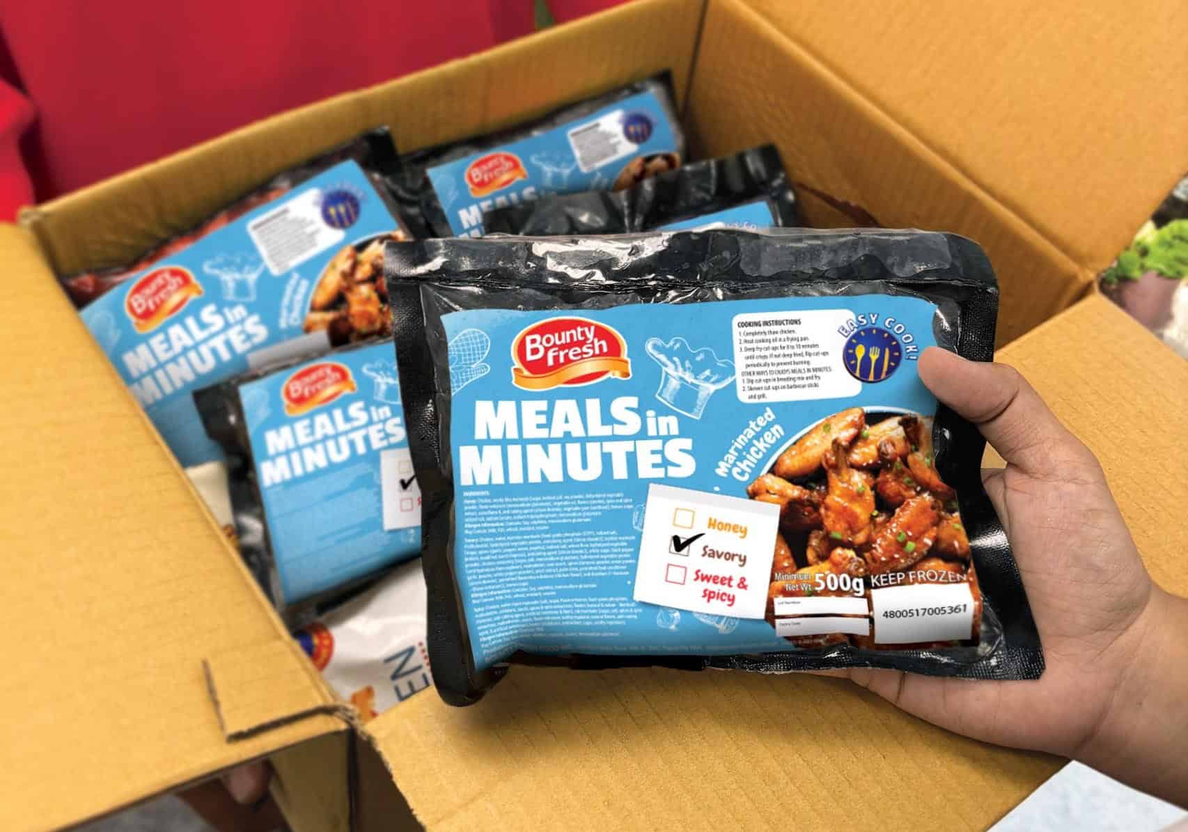 Bounty Fresh Meals In Minutes