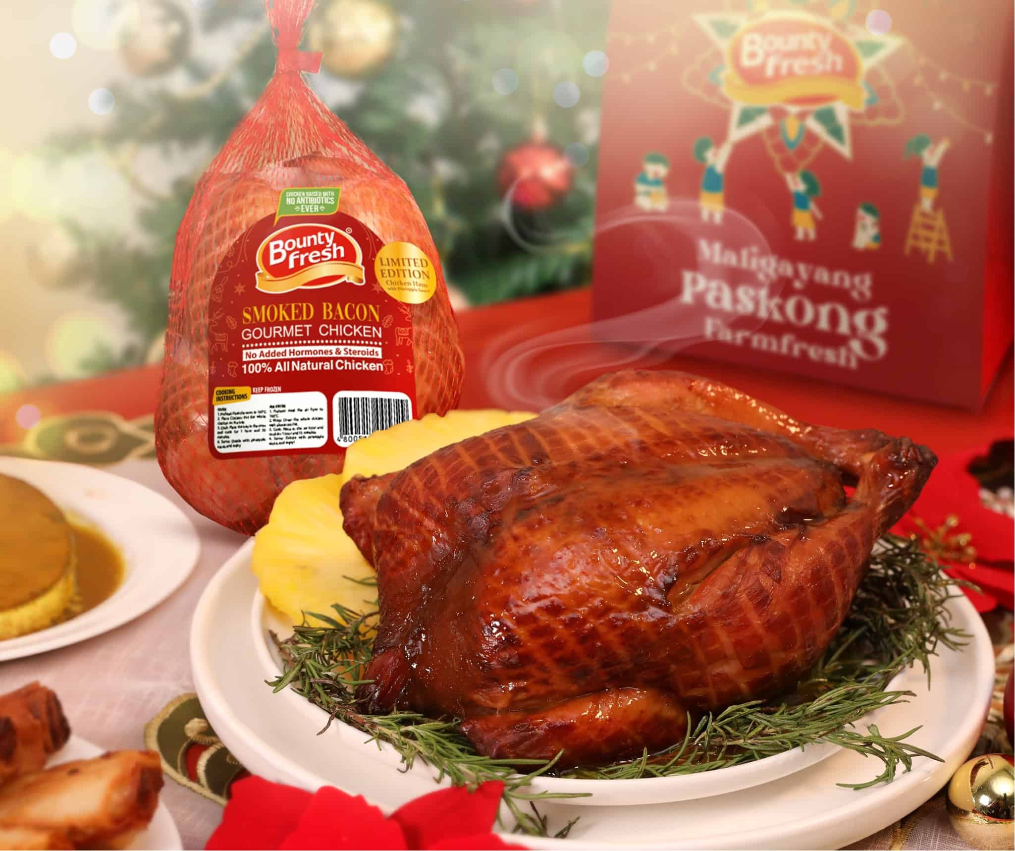 Bounty Fresh Smoked Bacon Gourmet Chicken