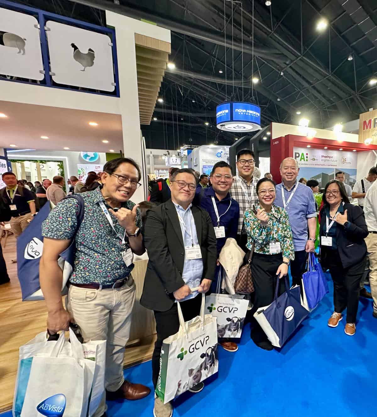 Bounty delegates soaking up the latest industry trends at VIV Asia 2025 in Bangkok