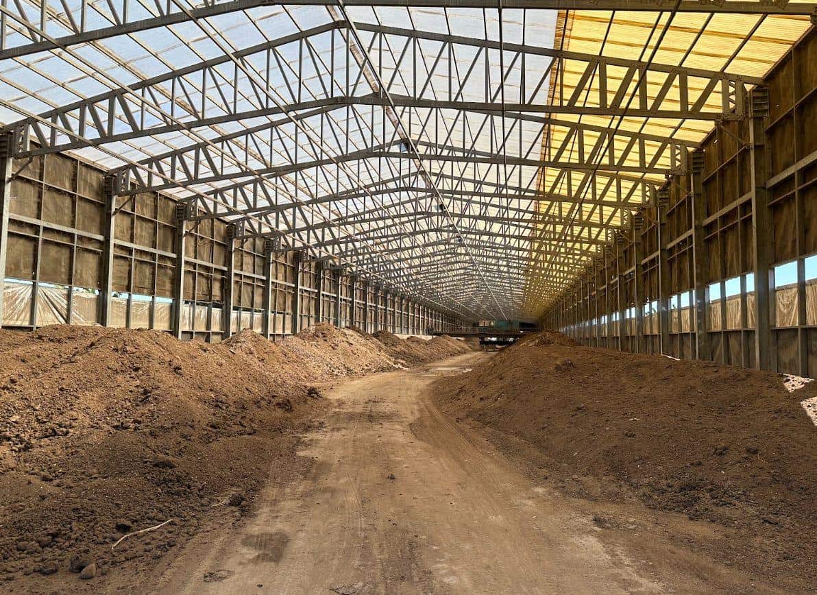 Bountys livestock waste management for community sustainability