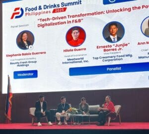 Leading the Digital Dialogue Bounty’s Stephanie Balois-Guerrero Moderates at the Food & Drinks Summit Philippines 2025
