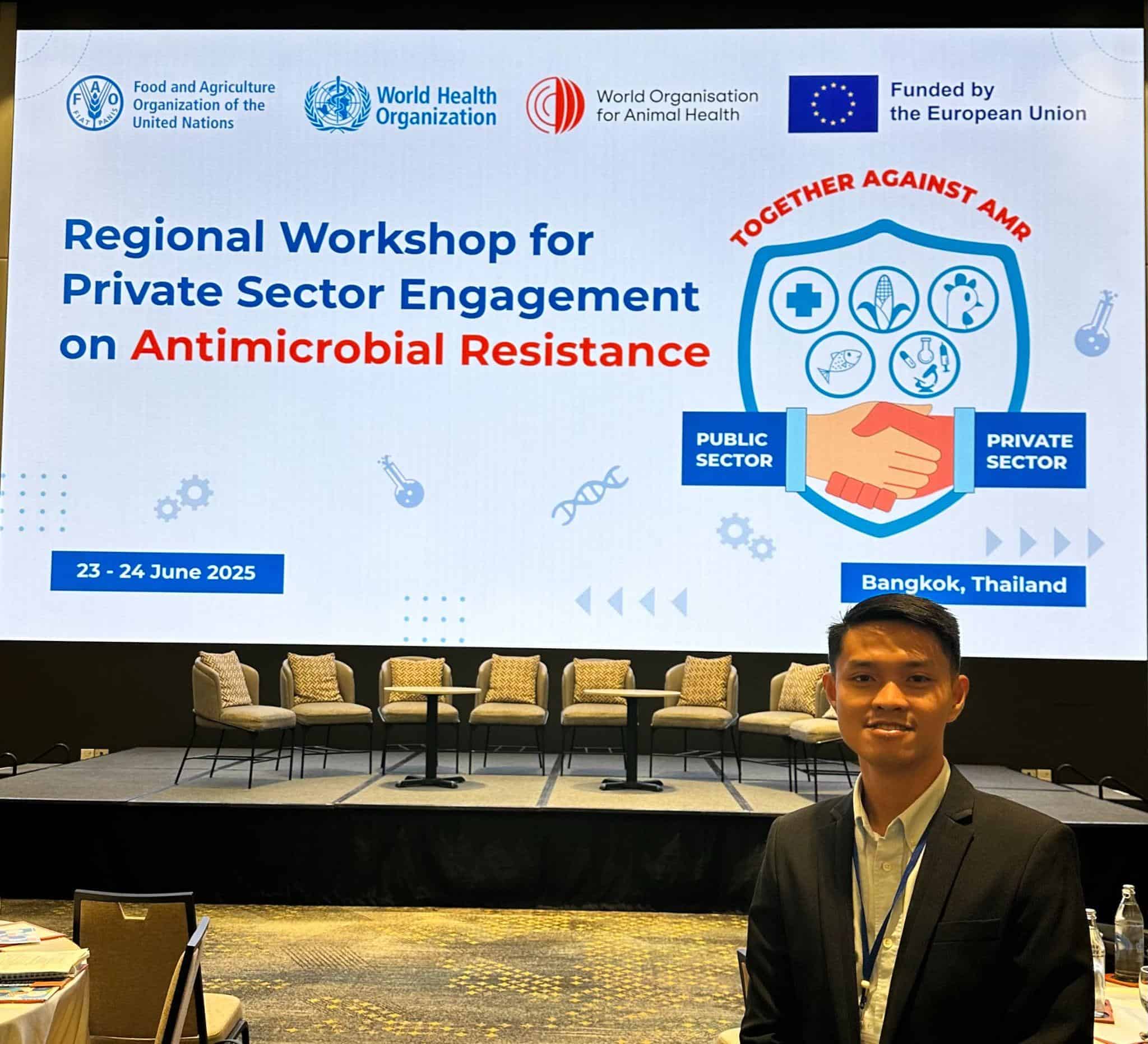 Bounty Takes the Global Stage Leading the Fight Against Antimicrobial Resistance in Asia