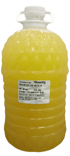PET 5L EGG WHITE